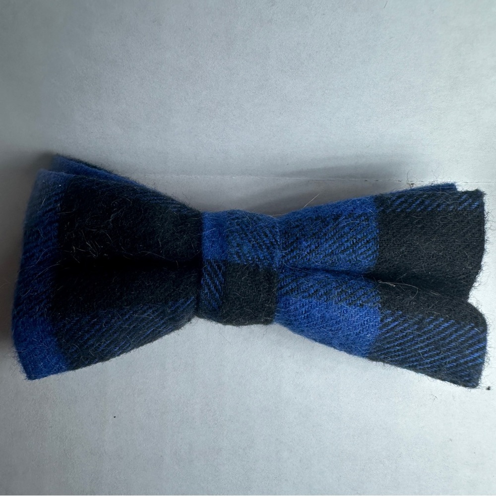 Set of Six Patterned Dog Collar Bow Ties - Picture 2 of 8